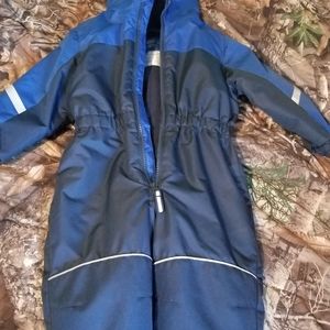 Boys one piece snow suit